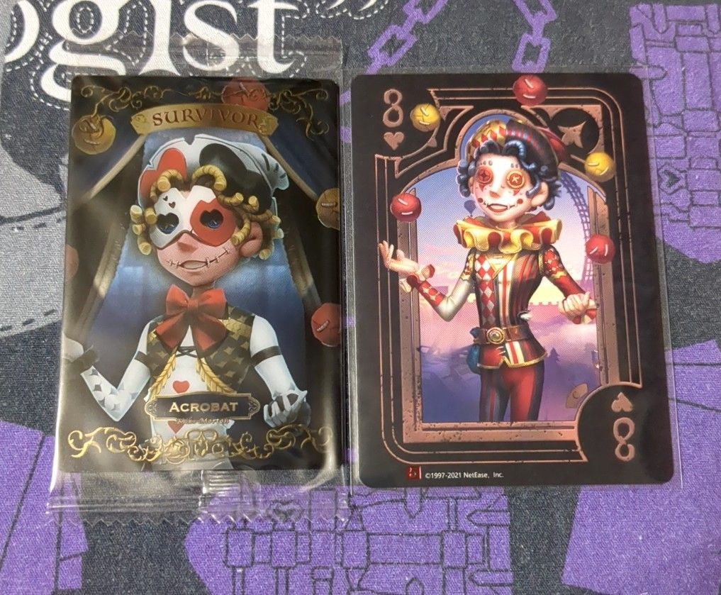 IdentityV 第五人格 曲芸師 マイク・モートン グッズセット 缶 IdentityV 第五人格 曲芸師 マイク・モートン グッズセット 缶