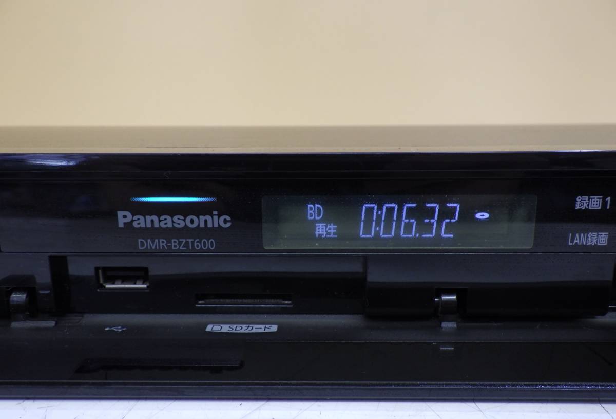 気質アップ HDD500GB BZT600 DMR- DIGA Panasonic パナソニック 3