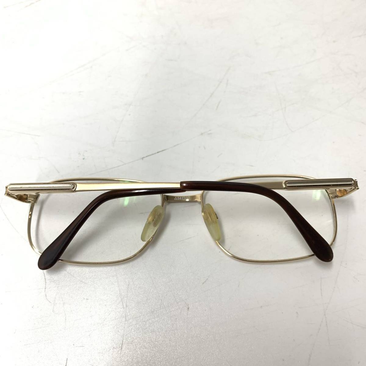 VINTAGE RODENSTOCK 眼鏡 メガネ RODAFLEX R0744 A 135 TITANIUM 日本製 度入り 希少 ローデンストック【レターパックプラス郵送可】#97_画像2