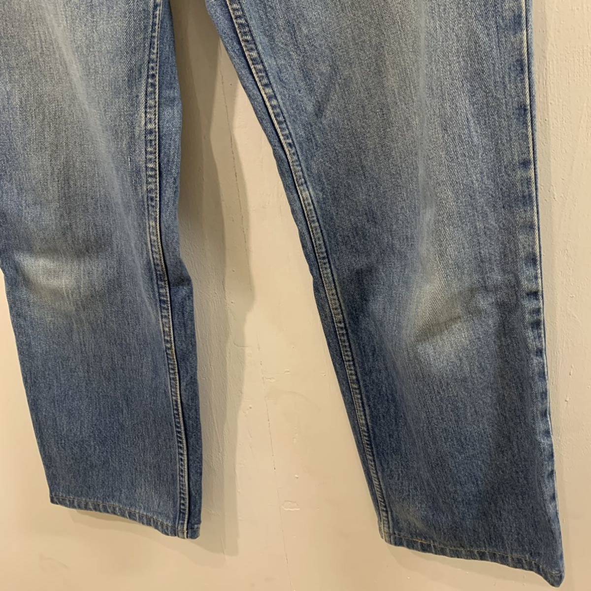 90s 00s LEVI’S デニムパンツ W509-0217 W30 L32 ジーンズ Gパン オールド VINTAGE ジップフライ 希少 リーバイス【送料一律/同梱可能】D_画像3