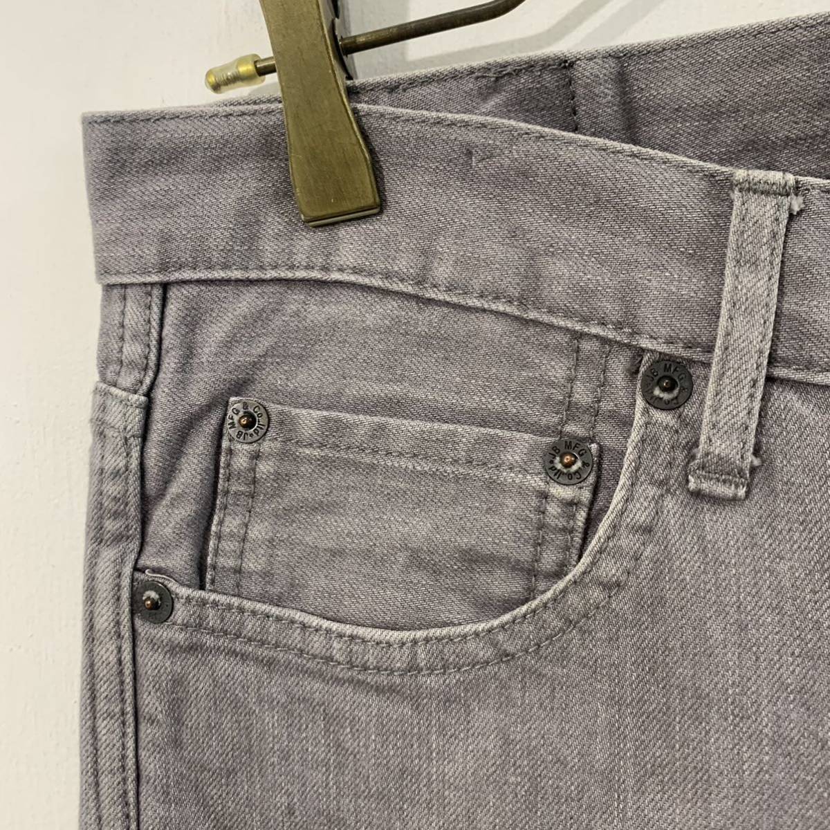 JAPAN BLUE JEANS デニムパンツ グレーデニム Gパン ストレッチ JB3100 日本製 ジーンズ ジャパンブルージーンズ【送料一律/同梱可能】D_画像4