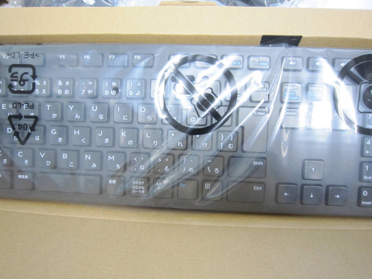 6077 DELL KB216-BK-JPN USB キーボード マウス 6組セットの入札履歴