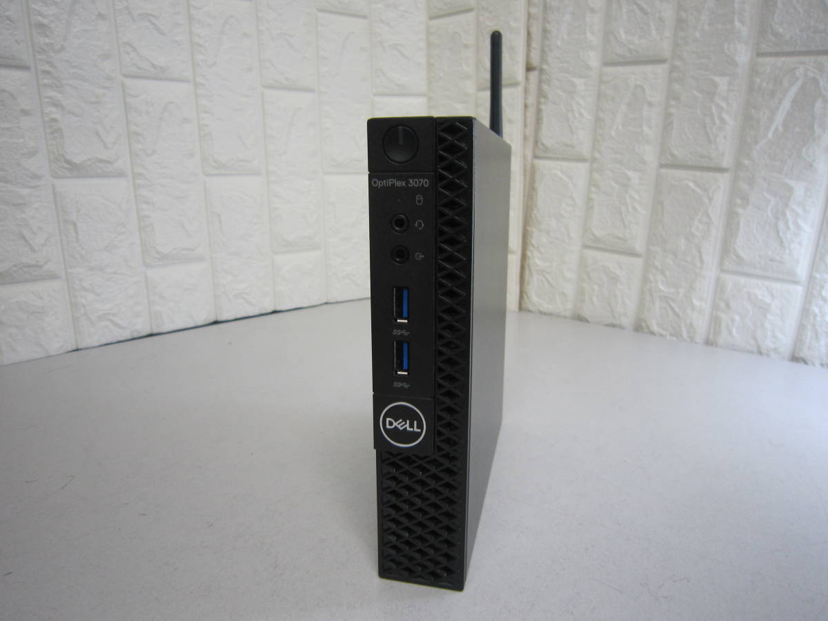 T-ポイント5倍】 i5-9500T Core デスクトップ 3070マイクロ 6154☆DELL