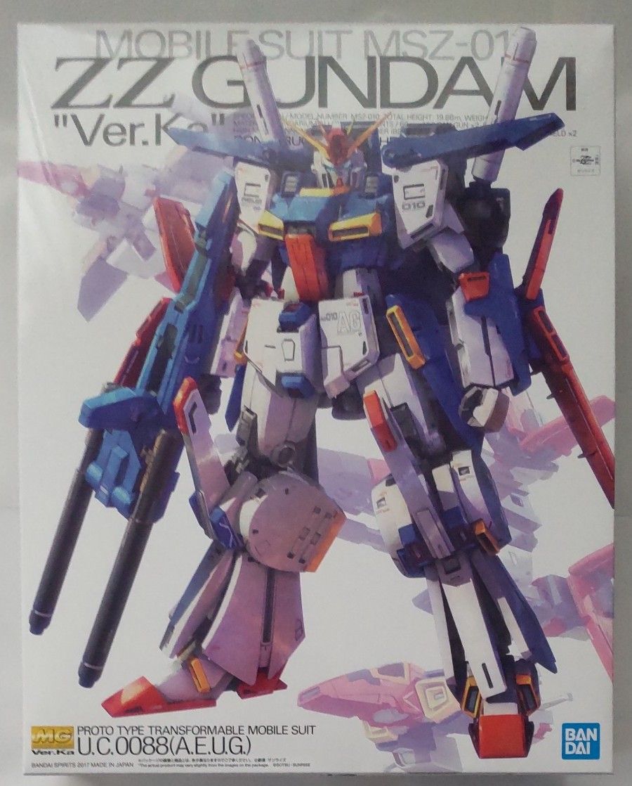 MG 1/100 ダブルゼータガンダム Ver.Ka &ゼータガンダム Ver.Ka セット