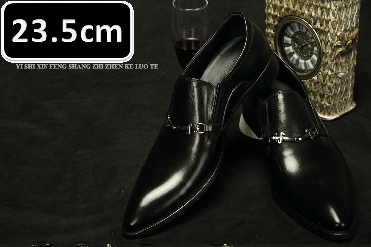 新品 BALLY Yahoo!オークション ５Ｆ メンズビジネスシューズ 黒 靴