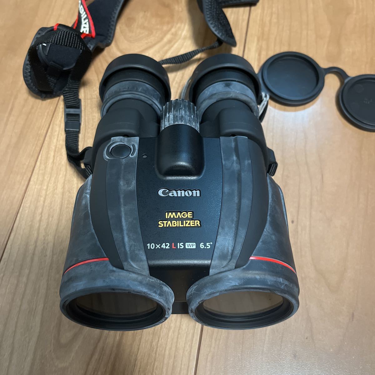 Canon キヤノン 双眼鏡 10×42 L IS WP IMAGE STABILIZER BINOCULARS