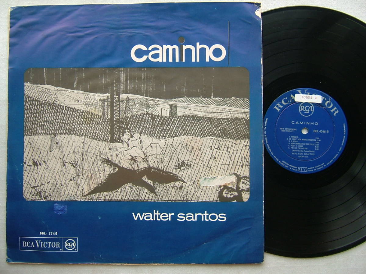 ボサノバ WALTER SANTOS CAMINHO / BBL-1346