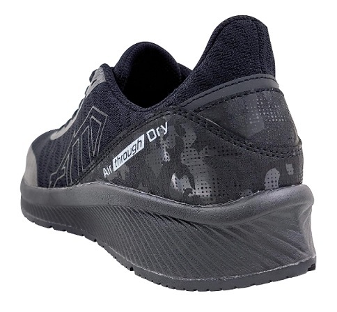  free shipping . many safety shoes MG-5750 safety sneakers 25.0cm low cut BLK black KITAkita