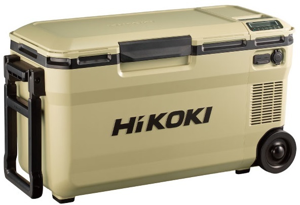 在庫 HiKOKI コードレス冷温庫 UL18DE(WMBZ) サンドベージュ バッテリ(BSL36B18X)付 14.4V・18V・36V対応 ハイコーキ 日立 大型商品
