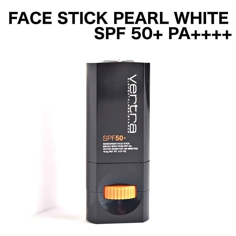 VERTRA FACE STICK PEARL WHITE SPF 50+ バートラ 日焼け止め フェイススティック 日本製 新品未使用_画像1