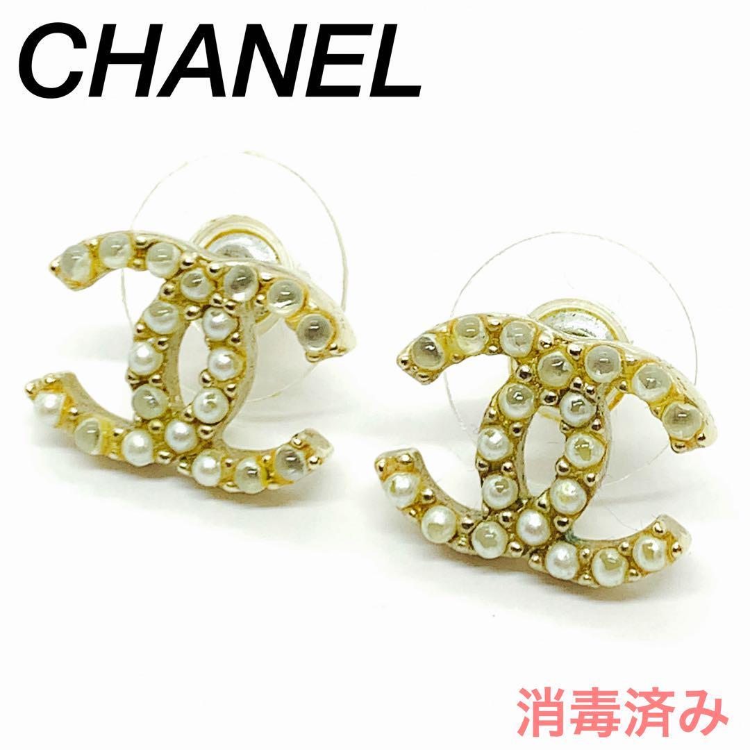 NEW限定品】 ☆美品CHANEL/シャネル ピアス送料税込み！ ココマーク