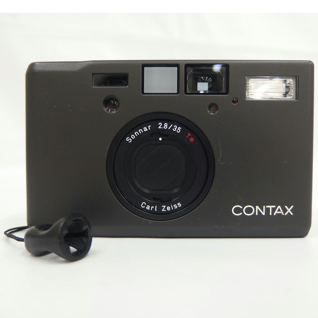 1円【ジャンク】CONTAX コンタックス/フィルムカメラ CONTAX T3/82