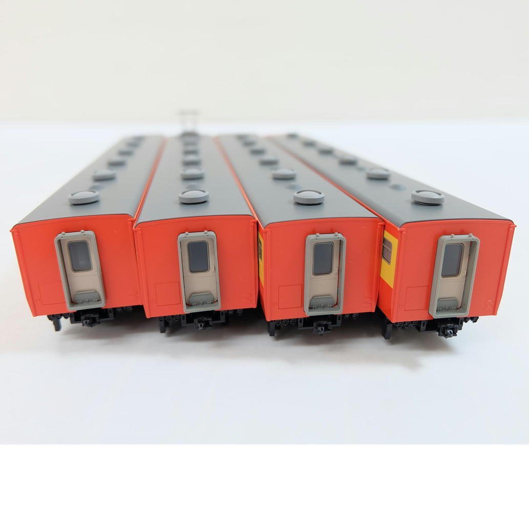 1円【美品】TOMIX トミックス/国鉄 155系 修学旅行用電車 増結セット