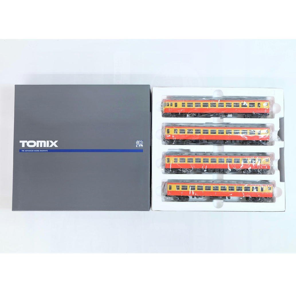 1円【美品】TOMIX トミックス/国鉄 155系 修学旅行用電車 増結セット