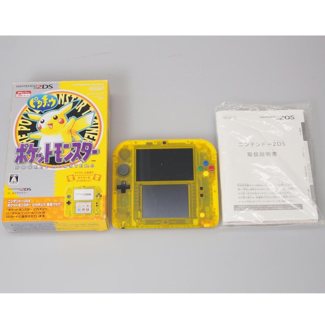 1円ジャンクNintendo 任天堂/ニンテンドー2DS ポケットモンスター