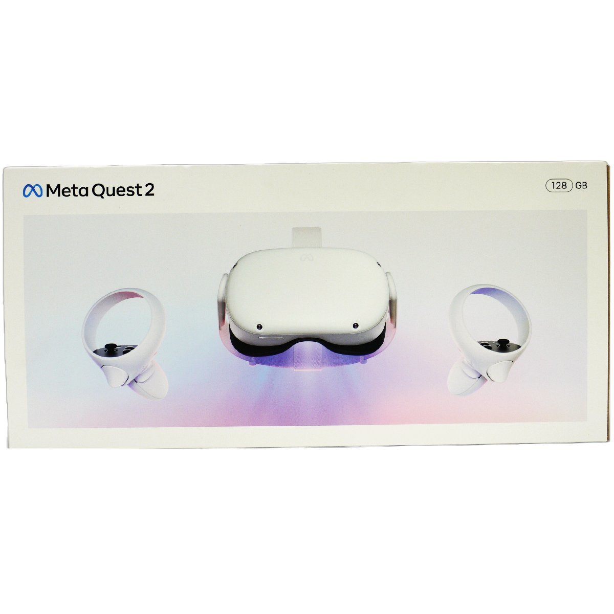 オンラインストア販売店 【新品同様】Meta/メタ QUEST2/クエスト2 128GB 899-00183-02 オールインワンVRヘッドセット  VR 家電、AV、カメラ