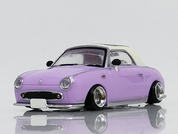 Yahoo!オークション - 1/64 TAKARA TOMY A.R.T.S 日産 フィガロ