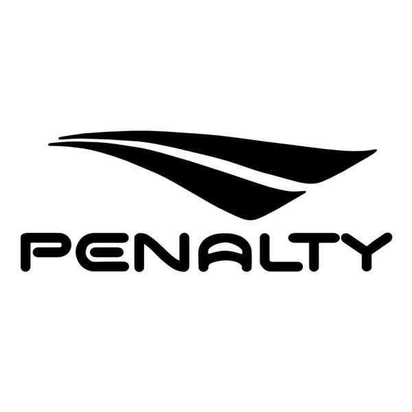 送料0★【penalty】ペナルティ-30cm★Aタイプ　サッカー・フットサル・車・パソコン・キャリーバッグ用　ステッカーシール1_画像1