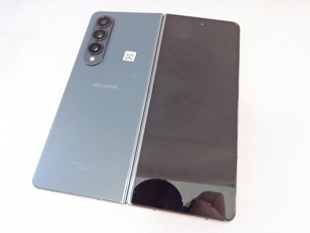 人気の 『SC-55C』 Fold4 Z Galaxy 現状品☆サムスン 訳あり 256GB