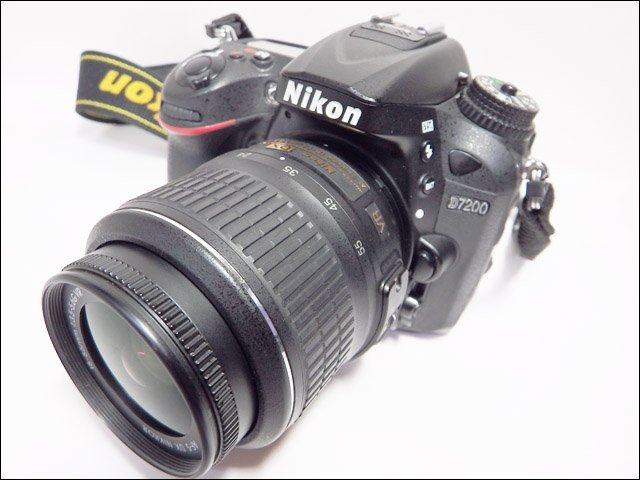 一部予約販売】 NIKKOR Nikon/ニコン◇デジタル一眼レフ/D7200◇防塵