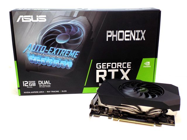 公式サイト RTX GeForce Phoenix ASUS 3060 GPU グラボ グラフィック