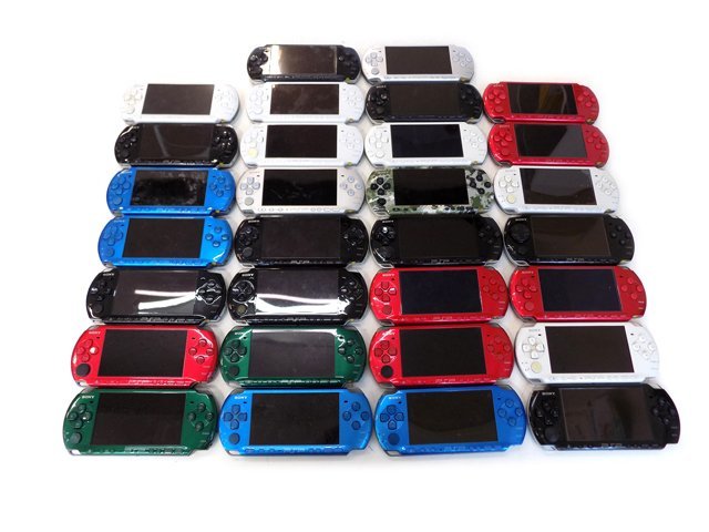 1円スタート!ジャンク扱い☆SONY PSP-3000 53台/PSP-2000 8台/PSP