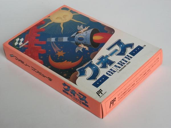 FC Famicom * Konami KONAMI*k.-sQUARTH* новый товар нераспечатанный *1990 год продажа 