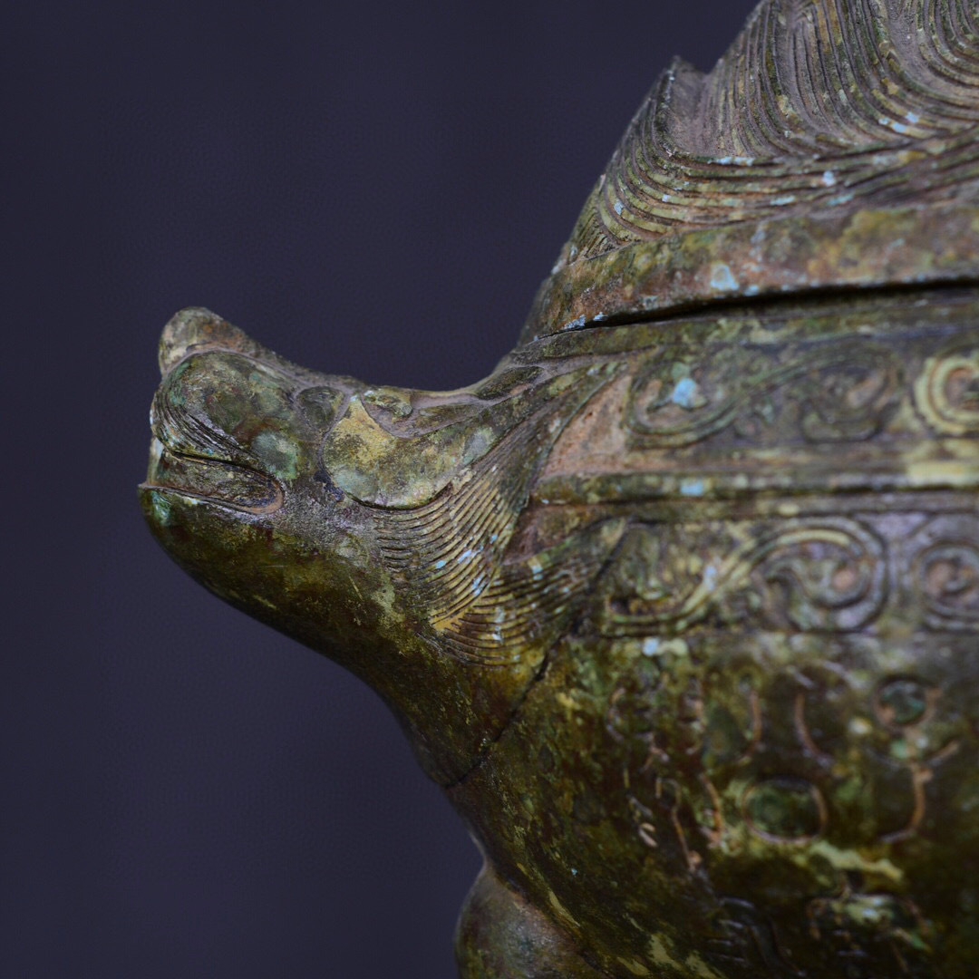 ▽鴻▽ 漢青銅製獣型熏香炉置物古賞物中国古玩中国古美術| JChere雅虎