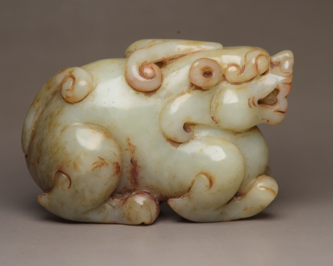 ▽鴻▽ 瑪瑙製 細密彫 仏珠チェーン 根付 裝身具 置物 古賞物 中国古玩 