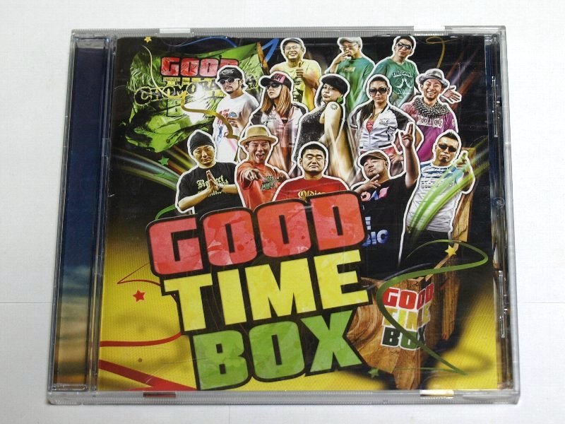 GOOD TIME BOX ジャパレゲ CD アルバム CHOMORANMA SOUND / Natural Radio Station, BROWN SUGAR, DANGER SHU, 男爵ディーノ_画像1