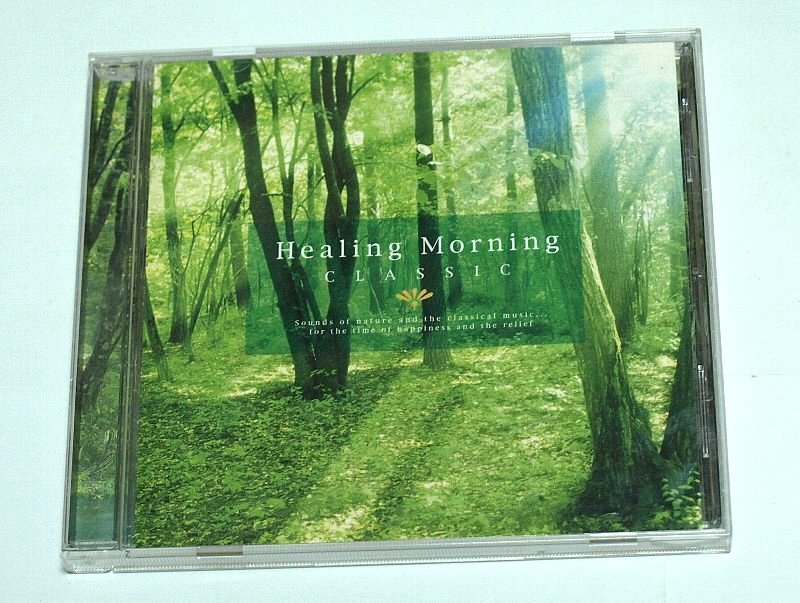 ヒーリング・モーニング～クラシック Healing Morning CLASSIC - Della CD 自然音_画像1