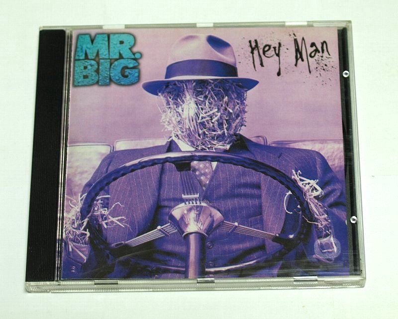 Mr. Big / Hey Man ミスター・ビッグ CD ヘイ・マン_画像1