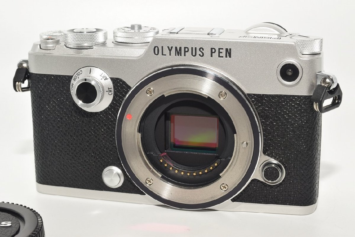 今日の超目玉】 ☆新品級☆ OLYMPUS オリンパス PEN-F ボディ シルバー