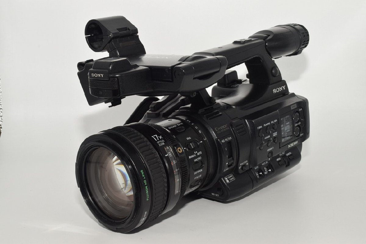 高価値セリー ☆良品☆ SONY PXW-X200 XDCAMメモリーカムコーダー