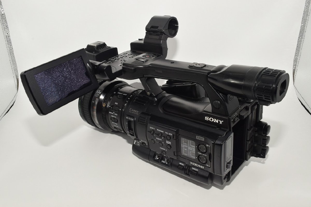 ★良品★ SONY ソニー XDCAMメモリーカムコーダー PXW-X200_画像6