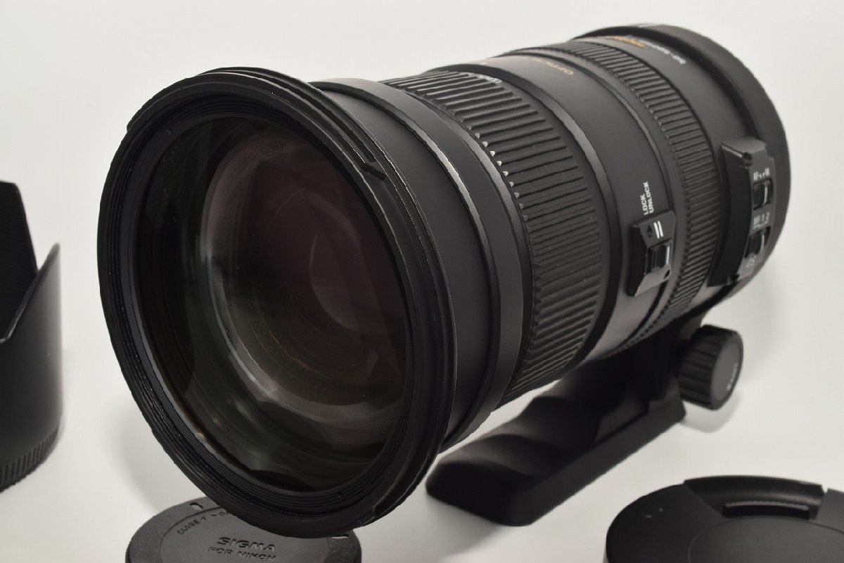 ☆新品級☆ SIGMAシグマ APO 50-500mm F4.5-6.3 DG OS HSM ニコン用-