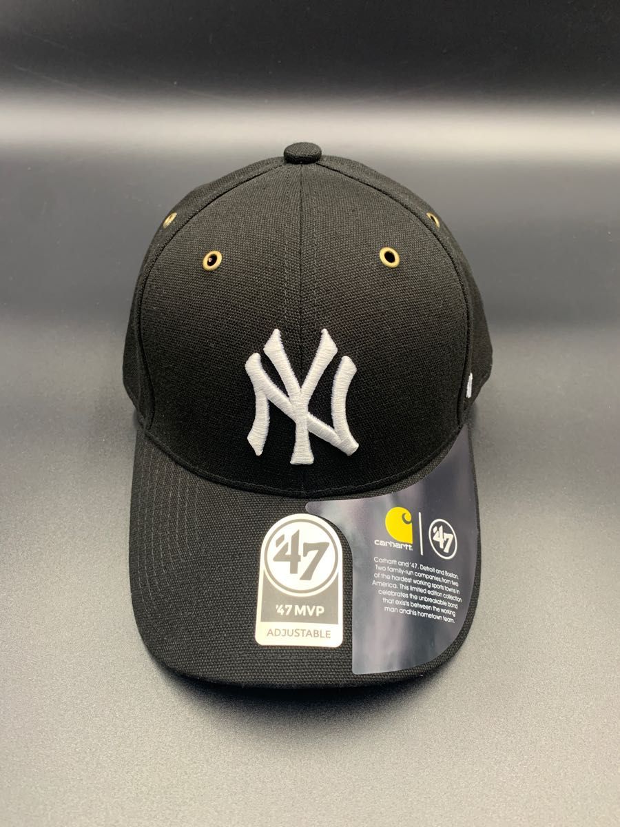 47 Brand × carhartt カーハート x NYヤンキース　キャップ 帽子