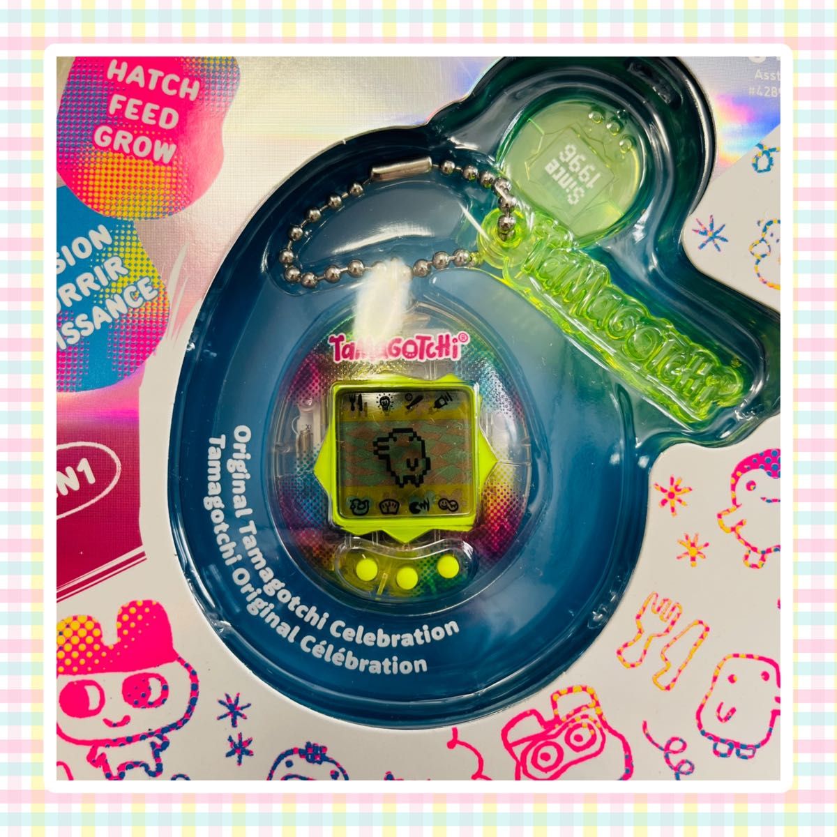 たまごっち Neon & Pop ネオン&ポップ Amazon限定 オリジナル たまごっち Neon & Pop ネオン&ポップ Amazon限定 オリジナル