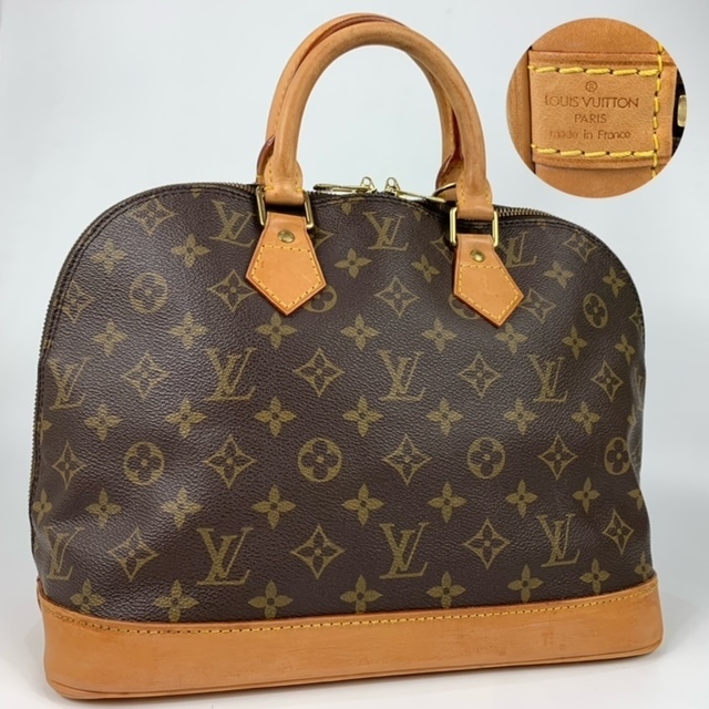 ルイヴィトン LV モノグラム アルマPM