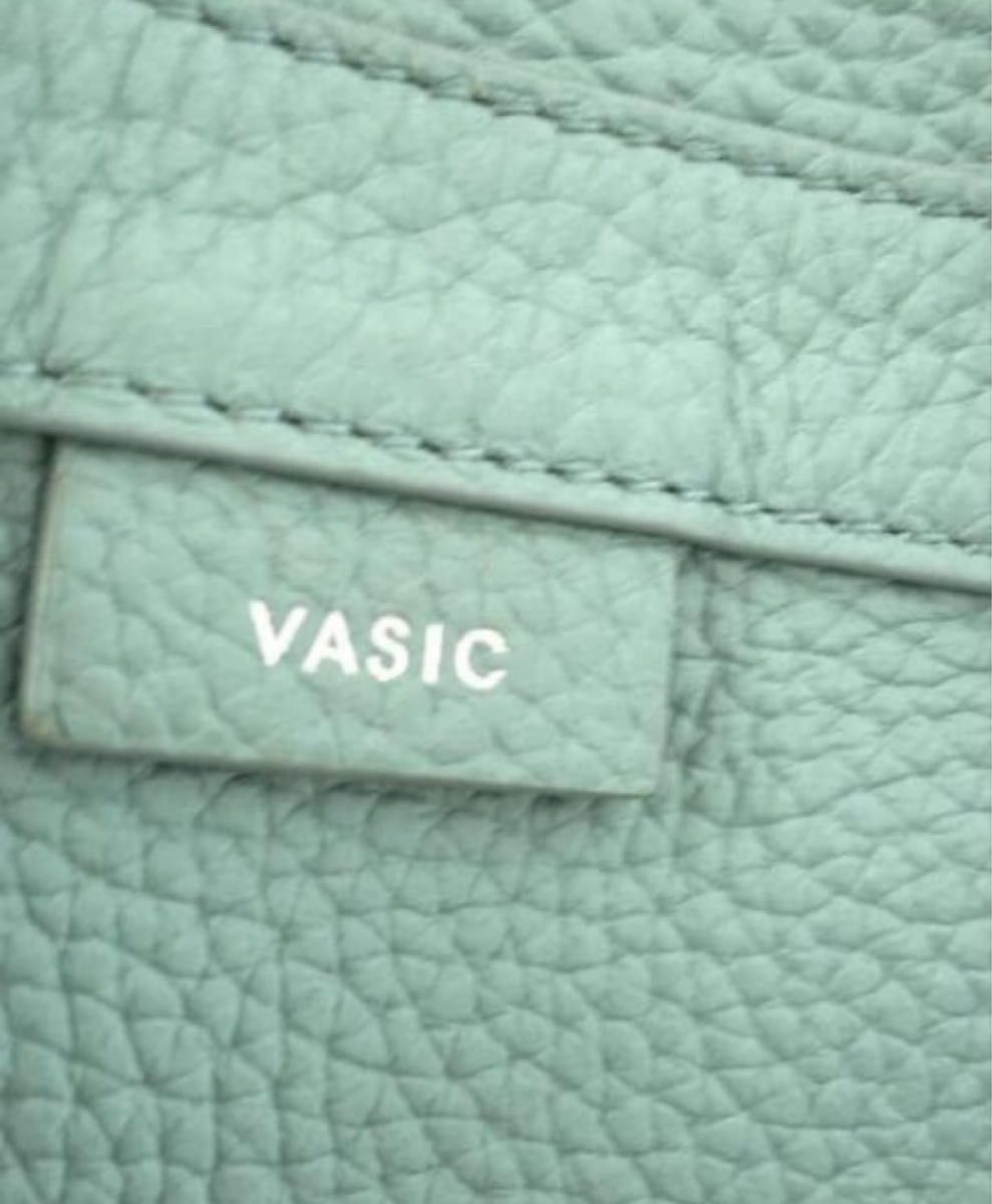 良品】VASIC BOND MINI ☆レザーミント☆トゥモローランド ショルダー