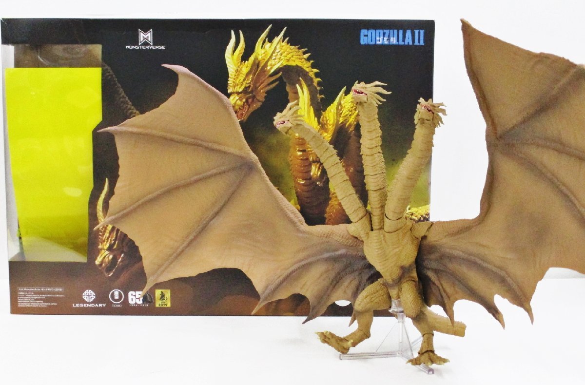 正規品販売! バンダイ 東宝 2019【D】det071501 キングギドラ S.H.