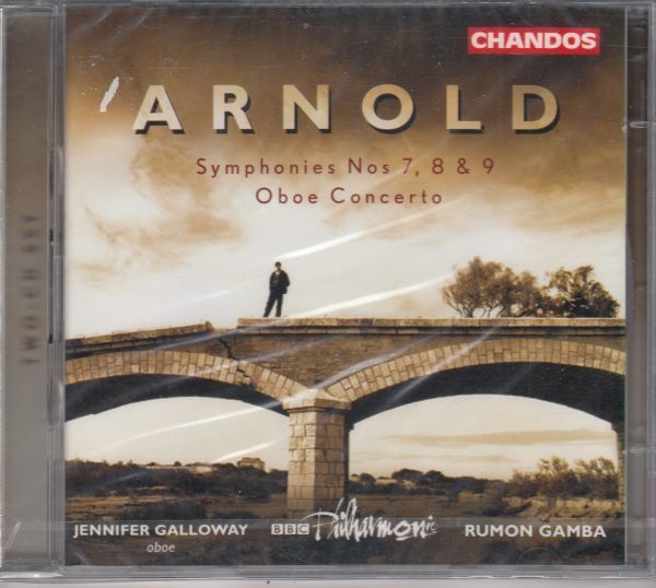 [2CD/Chansos]M.アーノルド:交響曲第7番Op.113&交響曲第8番Op.124&交響曲第9番Op.128他/R.ガンバ&BBCフィルハーモニック_画像1