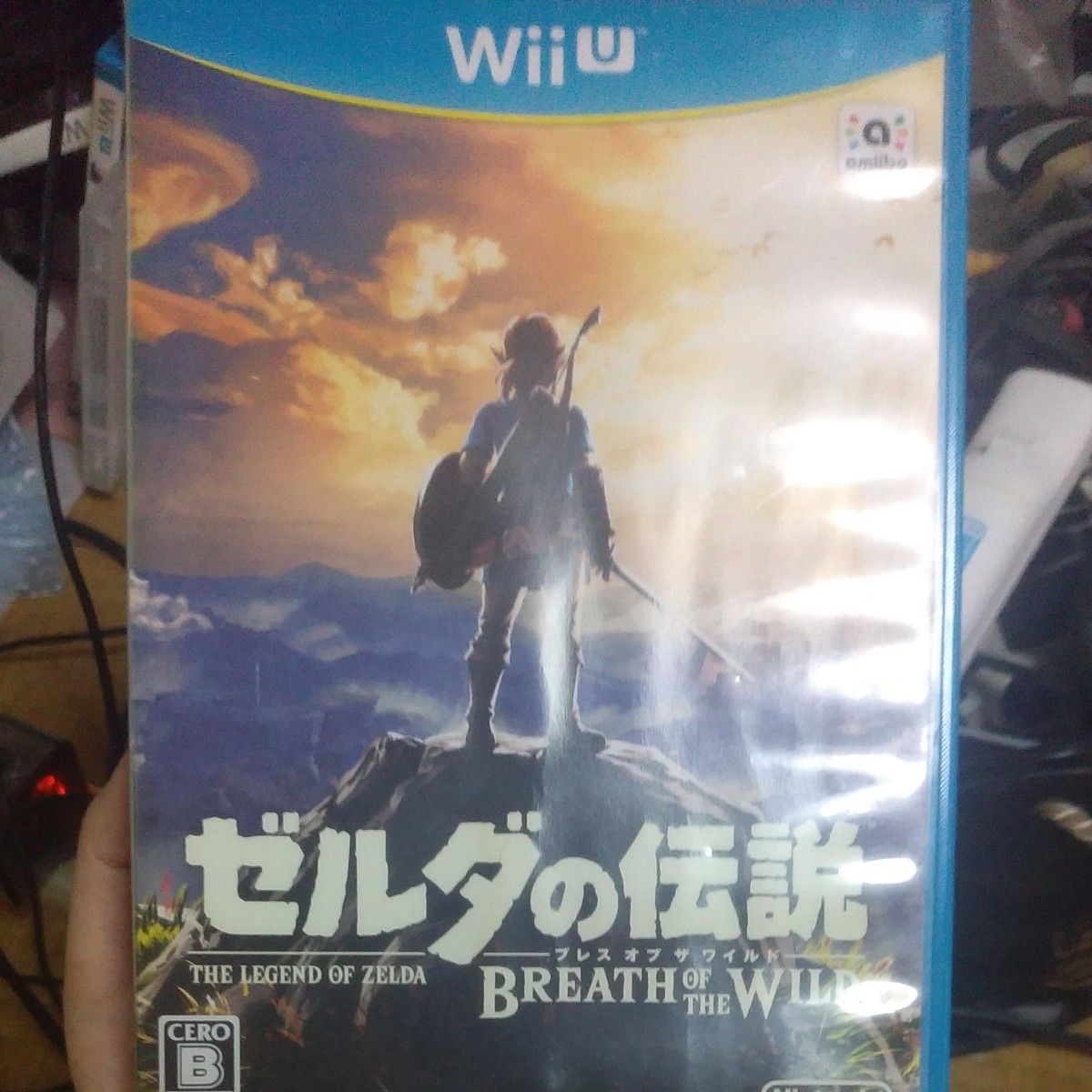 【Wii U】 ゼルダの伝説 ブレス オブ ザ ワイルド [通常版］