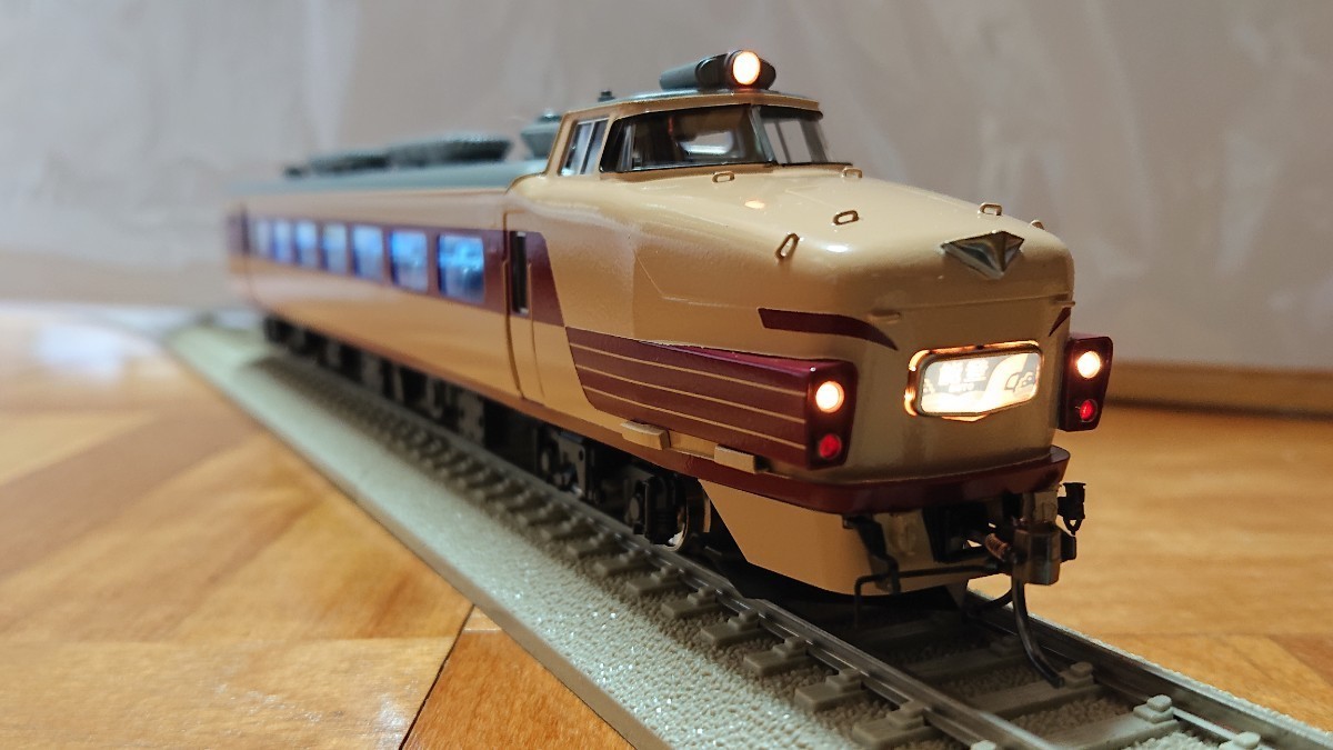 エンドウ JR西日本489系急行能登9両セット - 鉄道模型