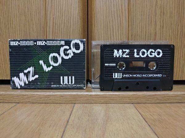 動作品・テープ】MZ LOGO SHARP MZ-2000・MZ-2200のアプリソフト シャープ MZ-2500 JChere雅虎拍卖代购