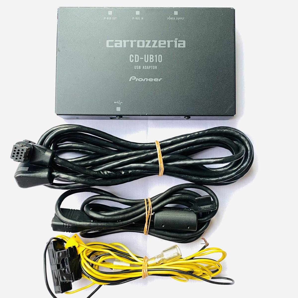【美品】carrozzeria カロッツェリア Pioneer パイオニア CD-UB10 USBアダプター 中古 現状品 楽ナビ 絶版 希少 入手困難