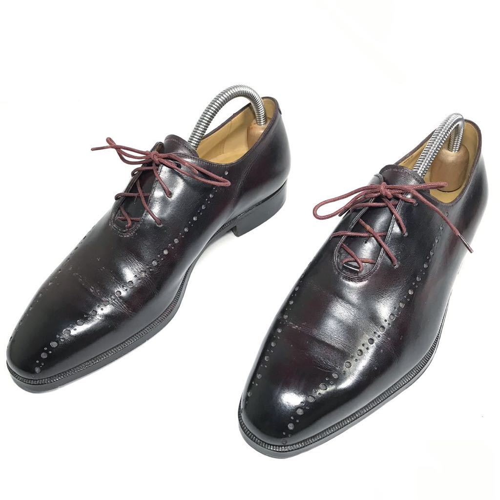 [ Berluti ] genuine article Berluti shoes 25cm business shoes dress shoes original leather for man men's 6