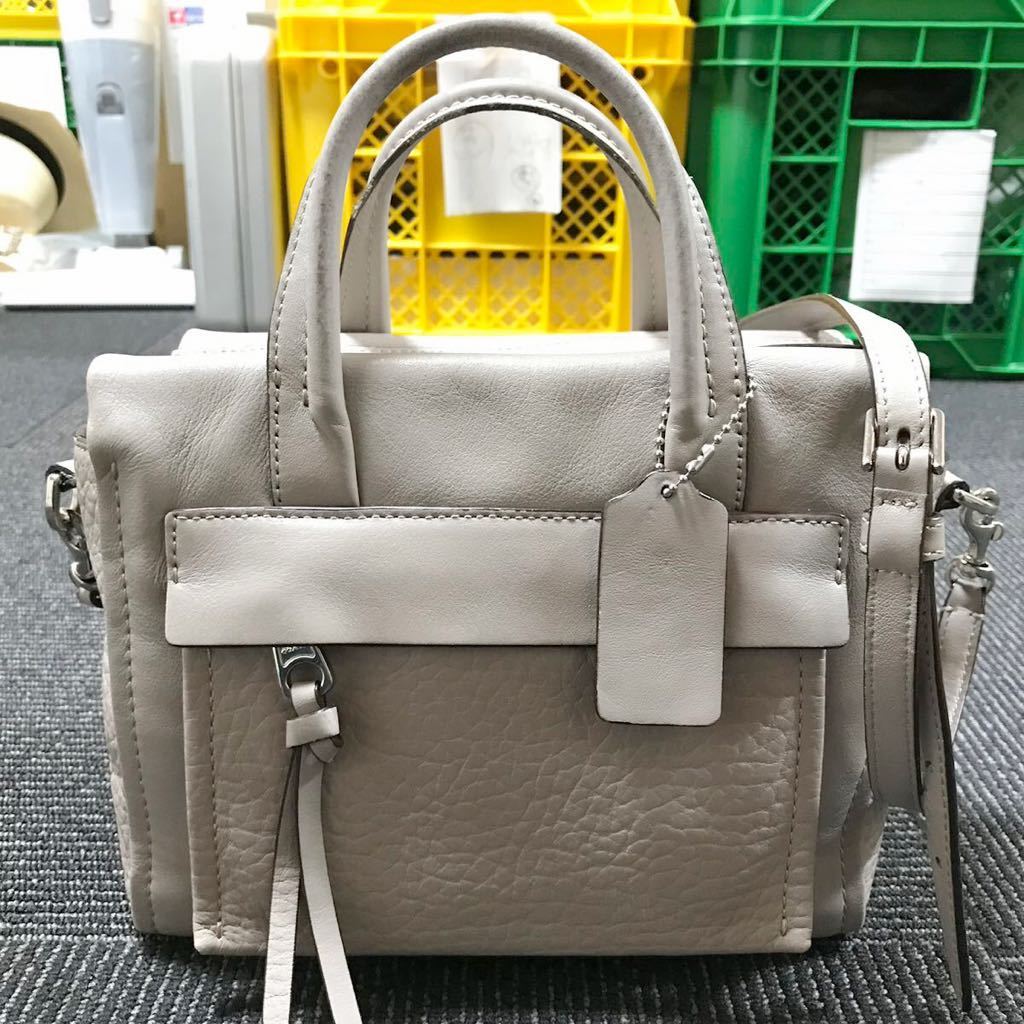 コーチ】本物 COACH ハンドバッグ 27923 ショルダーバッグ 2way