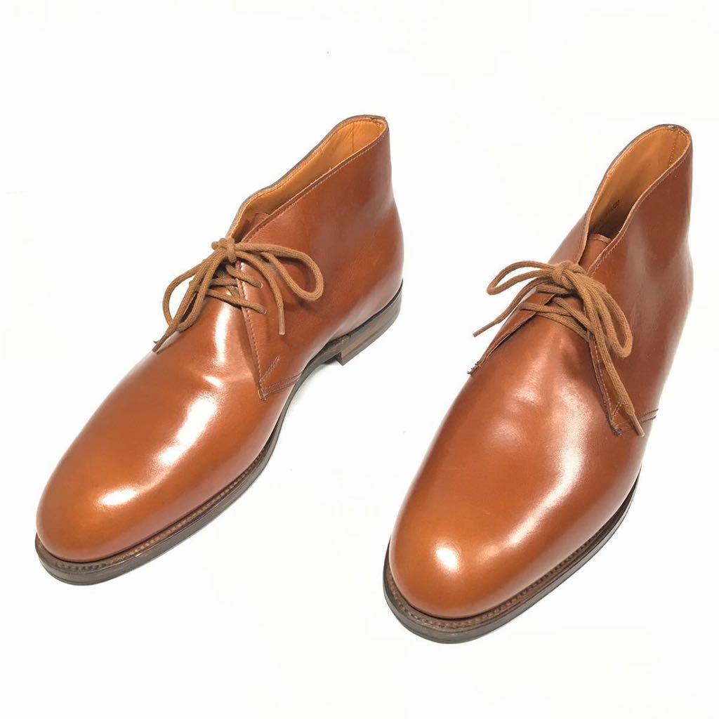 上質で快適 未使用品【クロケット&ジョーンズ】本物 CROCKETT&JONES 靴