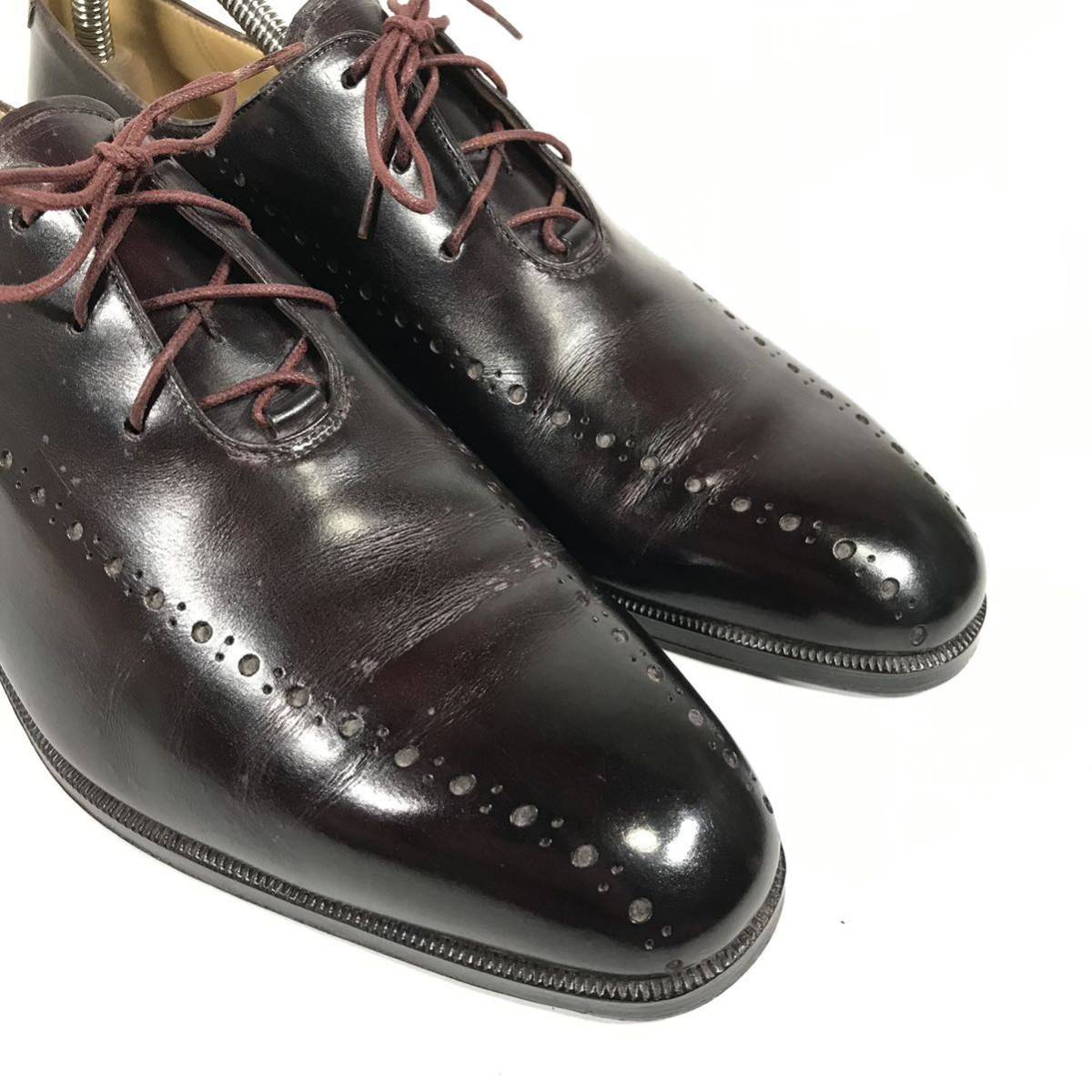 [ Berluti ] подлинный товар Berluti обувь 25cm бизнес обувь платье обувь натуральная кожа мужской мужской 6